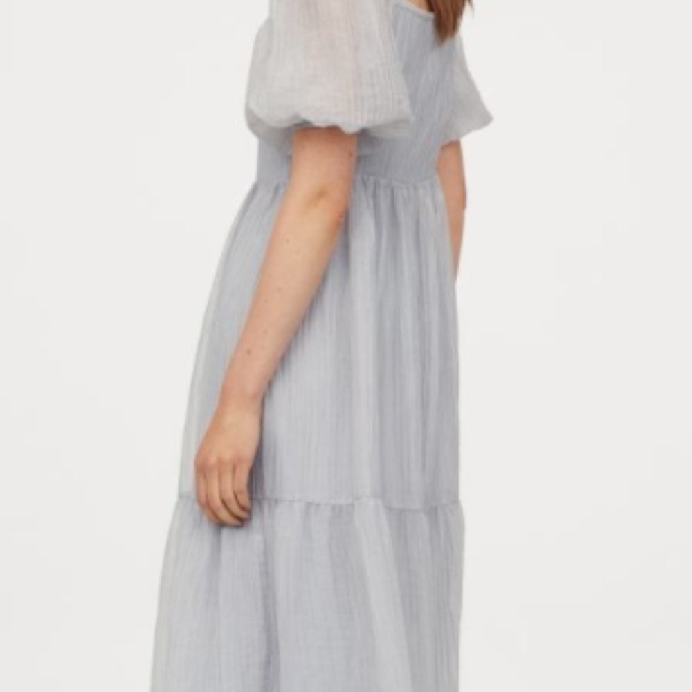 H&M | PUFF SLEEVE DRESS